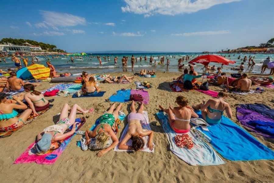 Two Bedroom Apartment Near Beach And Center Сплит Екстериор снимка